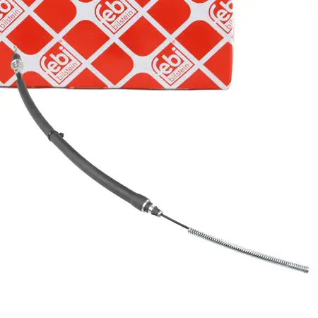 febi 108961 Handbremsseil Bremsseil f&uuml;r LAND ROVER Discovery 2 L318 Fgst. XA224664 vorne