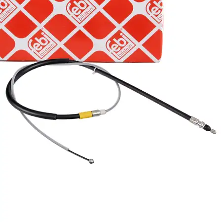 febi 108021 Handbrake cable for parking brake, BMW 3 Series F30, F31, F34; 4 Series F32, F33, F36 (rear)