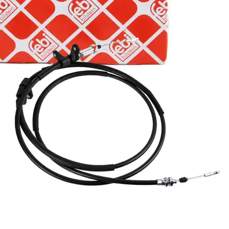febi 109486 Handbremsseil Bremsseil f&uuml;r CITROEN Jumper FIAT Ducato 250 PEUGEOT Boxer vorne