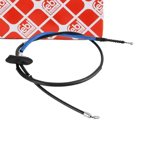 febi 109493 Handbremsseil Feststellbremse f&uuml;r OPEL Astra J CHEVROLET Cruze hinten rechts