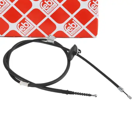 febi 109495 Handbremsseil Feststellbremse f&uuml;r OPEL Astra J CHEVROLET Cruze hinten links