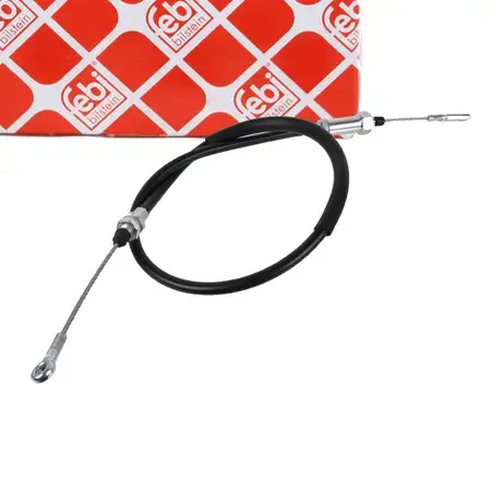 febi 109097 Handbremsseil f&uuml;r CITROEN Jumper FIAT Ducato PEUGEOT Boxer vorne RECHTSLENKER