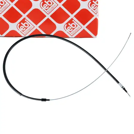 febi Handbremsseil Bremsseil Feststellbremse f&uuml;r CITROEN 1 Stufenheck hinten 4746.30