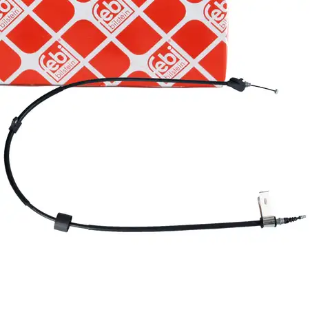 febi 109235 Handbremsseil Feststellbremse f&uuml;r ALFA ROMEO Brera Spider 939_ hinten rechts