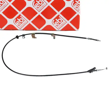 febi 109248 Handbremsseil Bremsseil Feststellbremse f&uuml;r HONDA Civic 8 hinten links