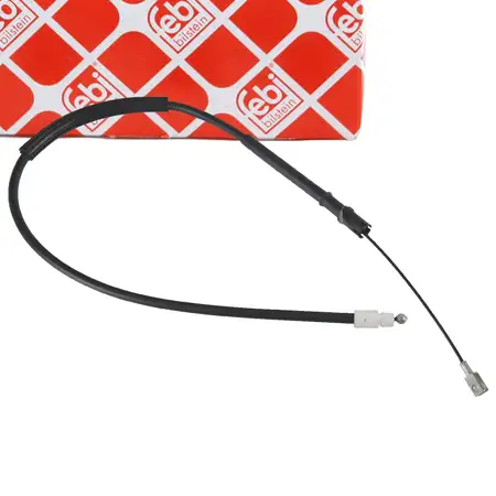 febi 170422 Handbremsseil Bremsseil f&uuml;r MERCEDES Viano Vito/Mixto W639 hinten rechts