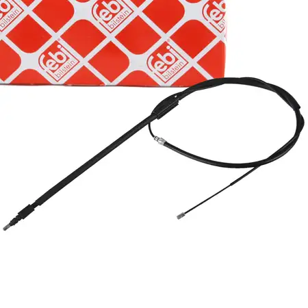 febi 171522 Handbremsseil Bremsseil f&uuml;r RENAULT Megane 2 Coupe/Cabrio hinten 8200247042
