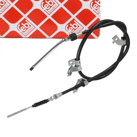 febi 171090 Handbremsseil Feststellbremse f&uuml;r MITSUBISHI L200/Triton hinten links MN102396