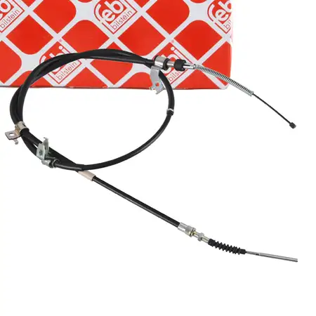 febi Handbremsseil Feststellbremse f&uuml;r MITSUBISHI L200/Triton hinten rechts MN102397