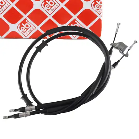 febi 171249 Handbremsseil Bremsseil Feststellbremse f&uuml;r OPEL Combo mitte 24468130/9225541