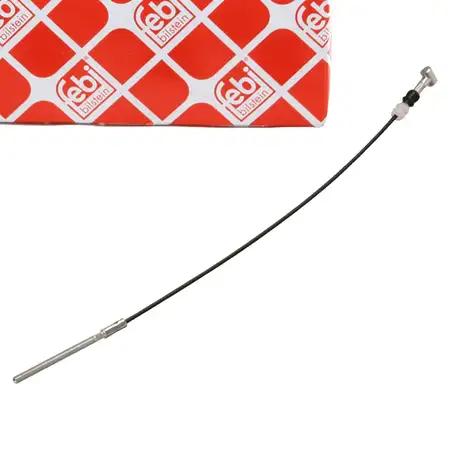 febi 171355 Handbremsseil Feststellbremse f&uuml;r OPEL Combo vorne 522013/9225545