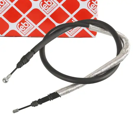 febi 171370 Handbremsseil Bremsseil f&uuml;r CITROEN C8 FIAT Ulysse PEUGEOT 807 hinten
