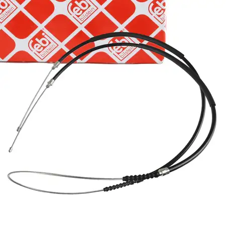 febi 172946 Handbremsseil f&uuml;r CITROEN Jumper FIAT Ducato 230_ 244_ PEUGEOT Boxer hinten