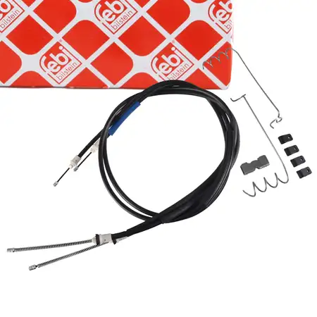 febi 173190 Handbremsseil f&uuml;r FORD Tourneo/Transit Connect hinten links + rechts 5135365
