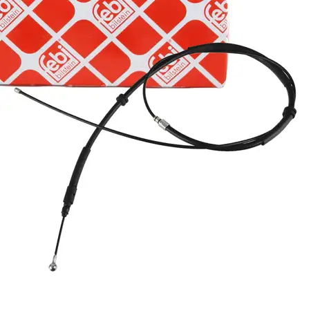 febi 173207 Handbremsseil Feststellbremse f&uuml;r MERCEDES Citan 415 RENAULT Kangoo hinten