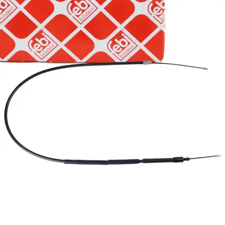 febi 17907 Handbremsseil Feststellbremse f&uuml;r PEUGEOT 106 2 205 1 2 hinten rechts 4745.64