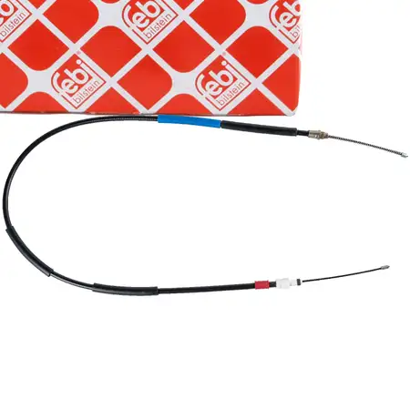 febi 17905 Handbremsseil Feststellbremse f&uuml;r PEUGEOT 106 2 205 1 2 hinten links 4745.63