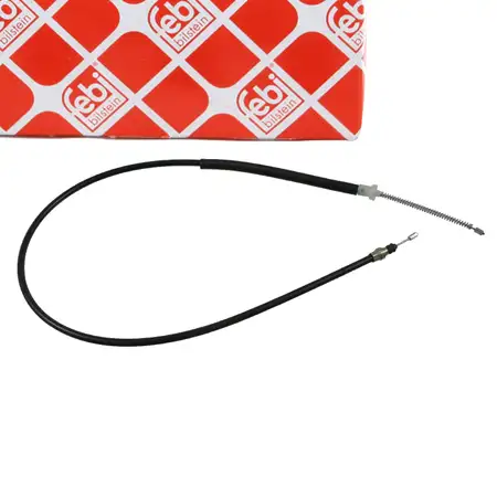 febi 17909 Handbremsseil Bremsseil f&uuml;r PEUGEOT 106 1 2 bis Fgst. 51224674 hinten 4745.89