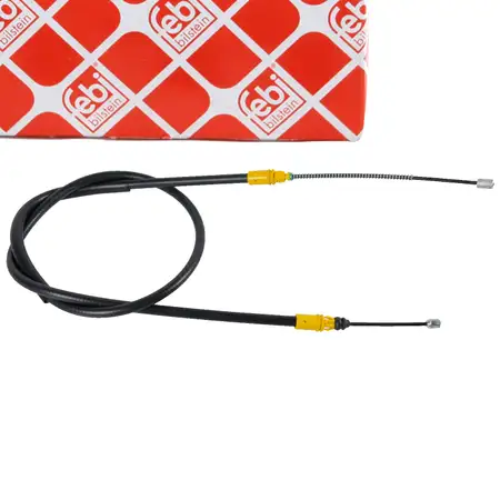 febi 17911 Handbremsseil f&uuml;r CITROEN Saxo PEUGEOT 106 1 2 ab Fgst. 51214675 hinten 4745.T4
