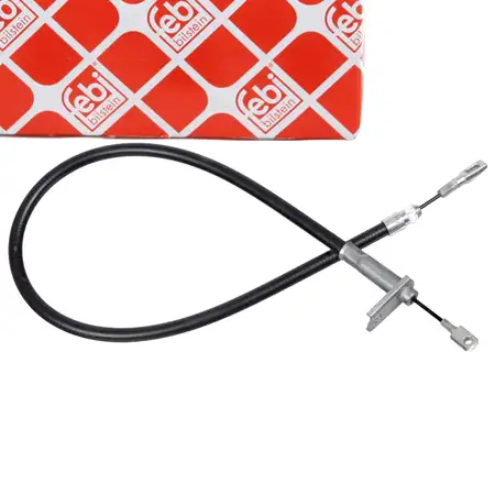 febi 18117 Handbremsseil Bremsseil f&uuml;r MERCEDES C-Klasse W202 S202 CLK C208 hinten links
