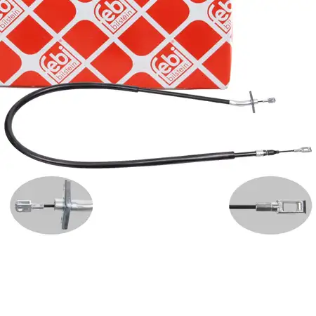 febi 21265 Handbremsseil f&uuml;r MERCEDES Sprinter B901-904 W LT 28-35/46 2 hinten rechts