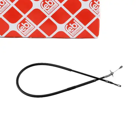 febi 21562 Handbremsseil Bremsseil f&uuml;r MERCEDES Sprinter B901-904 hinten rechts 9044200685