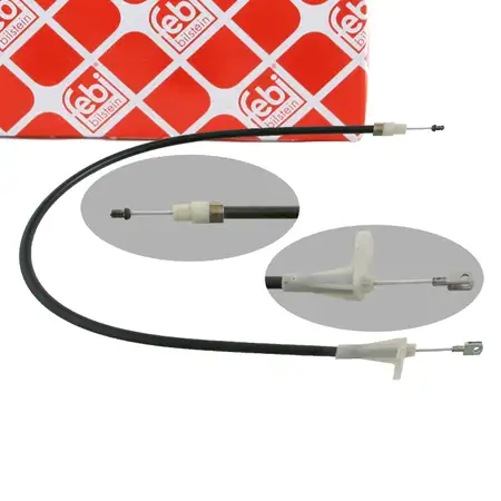 febi 22674 Handbremsseil f&uuml;r MERCEDES C-Klasse W203 S203 CL203 hinten links 2034200285