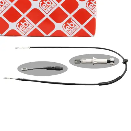 febi 26466 Handbremsseil Bremsseil f&uuml;r MERCEDES E-Klasse W211 S211 CLS C219 hinten links