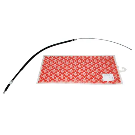 febi 30727 Handbremsseil f&uuml;r VW Golf 5 6 AUDI SKODA Octavia 2 SEAT Leon hinten 1K0609721BB