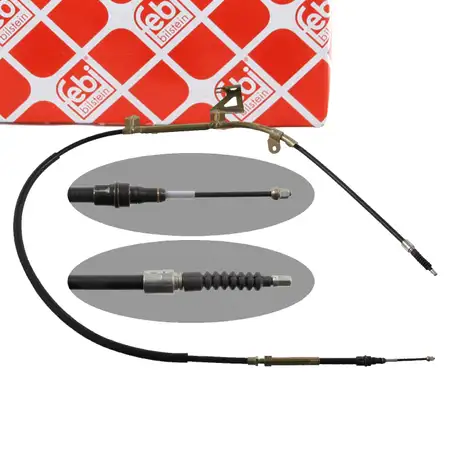 febi 32463 Handbremsseil Bremsseil Feststellbremse f&uuml;r VW Passat B5 B5.5 hinten rechts