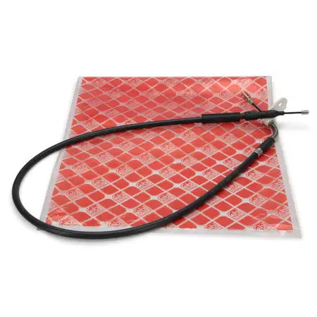 febi 34909 Handbremsseil f&uuml;r MERCEDES A-Klasse W169 B-Klasse hinten rechts A1694201285