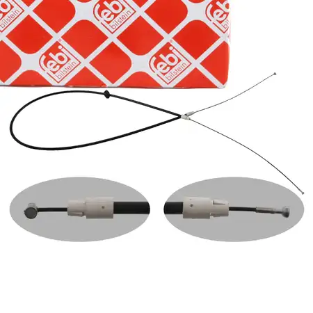 febi 34911 Handbremsseil Bremsseil f&uuml;r MERCEDES Viano Vito/Mixto W639 vorne 6394201785