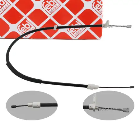 febi 34912 Handbremsseil Bremsseil f&uuml;r MERCEDES SLK R171 hinten rechts 1714200285