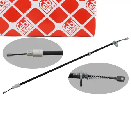 febi 34914 Handbremsseil Bremsseil f&uuml;r MERCEDES W212 S212 C218 X218 C204 hinten 2124201385