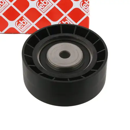 febi Spannrolle Spannelement Keilrippenriemen f&uuml;r BMW 5er E34 E39 540i 7er E32 E38 M60 M62