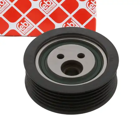 febi Spannrolle Keilrippenriemen f&uuml;r RENAULT Laguna 2.2D Safrane 2 B54 2.2 7700862743