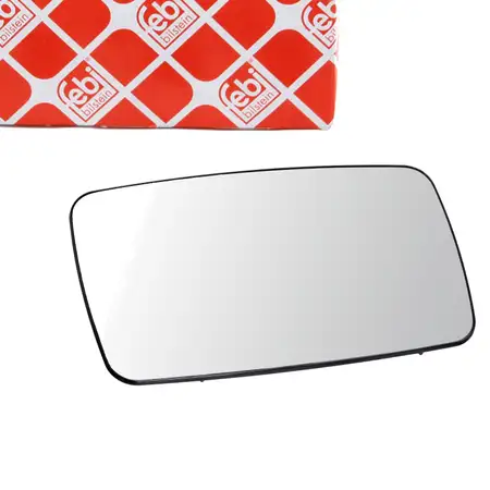 febi 49951 Spiegelglas f&uuml;r MERCEDES Sprinter 901-905 VW LT 28-35/46 2 links
