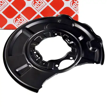 febi 174198 Mud flaps for Mercedes E-Class W211, S211, CLS C219, SL R230 (rear left)