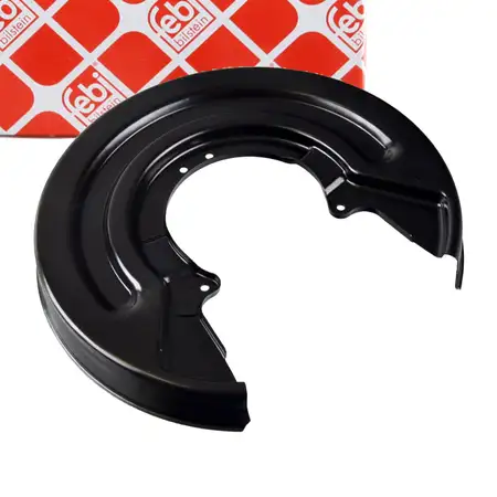 febi 174220 Spritzblech f&uuml;r VW California Multivan Transporter T5 T6 hinten 7E0615611