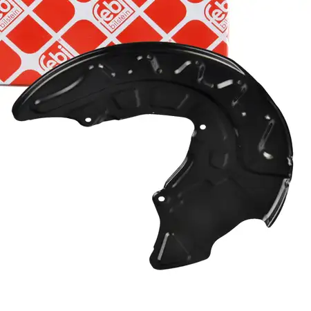 febi 174626 Spritzblech f&uuml;r VW Golf 7 8 GTI/R Passat B8 Tiguan AUDI vorne links 5Q0615311F