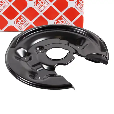 febi 174622 Spritzblech f&uuml;r VW Passat B6 B7 Sharan Tiguan AUDI 8U hinten rechts 5N0615612C