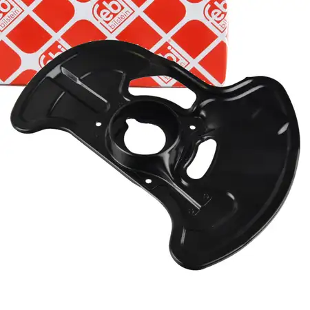febi 174898 Spritzblech Ankerblech f&uuml;r MERCEDES W204 S204 C204 C207 A207 R172 vorne rechts