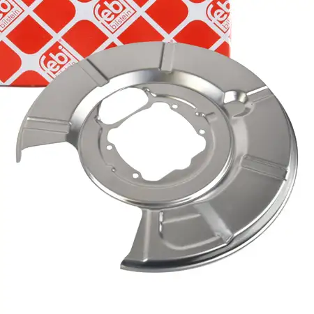 febi 174922 Spritzblech Ankerblech f&uuml;r BMW 5er E60 6er E63 E64 hinten links 34216760853