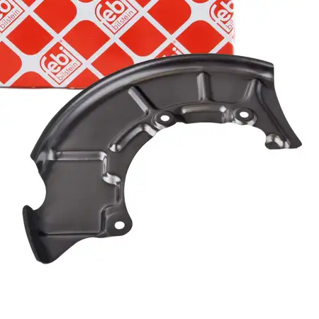 febi 171529 Spritzblech f&uuml;r VW Golf 4 Bora AUDI A3 8L1 Leon 1M Octavia 1 vorne links