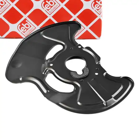 febi 171537 Spritzblech f&uuml;r MERCEDES W203 S203 CL203 C209 A209 R171 vorne links 2034200144