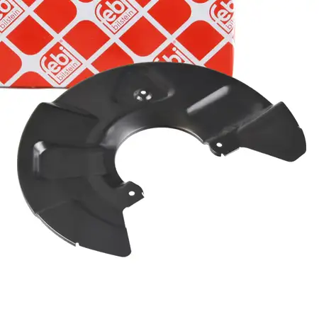 febi 171563 Spritzblech f&uuml;r VW California Multivan Transporter T5 vorne rechts 7E0615312B