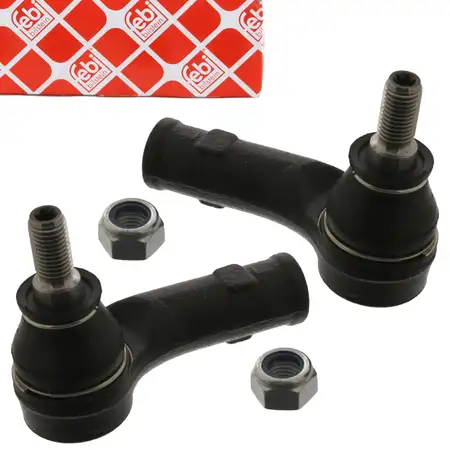 2x febi PROKIT Spurstangenkopf Spurstangengelenk f&uuml;r VW Transporter California T4 vorne