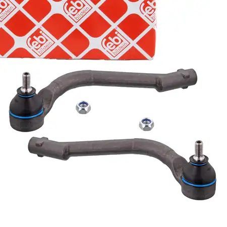 2x febi PROKIT Spurstangenkopf Spurstangengelenk f&uuml;r HYUNDAI ix35 KIA Sportage 3 SL vorne