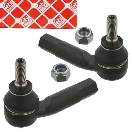 2x febi PROKIT Spurstangenkopf f&uuml;r VW Golf Bora AUDI 8L SEAT Leon 1M SKODA Octavia 1 vorne