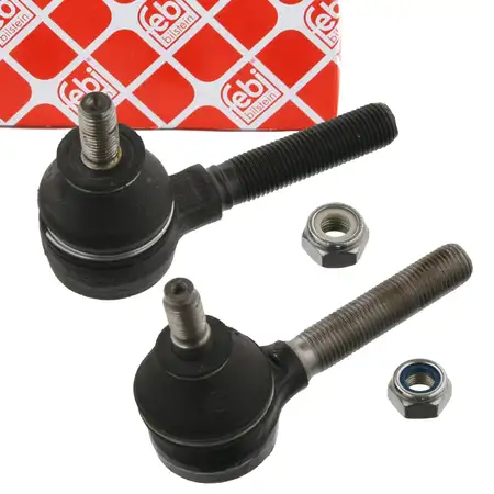 2x febi PROKIT Spurstangenkopf f&uuml;r VW K&auml;fer 1.2 1200 1300 1302 1303 1500 15001600 vorne